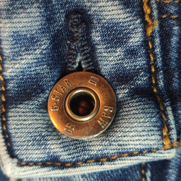 G Star Kate Boyfriend Jeans Size 27 Length 28 - Picture 7 of 13